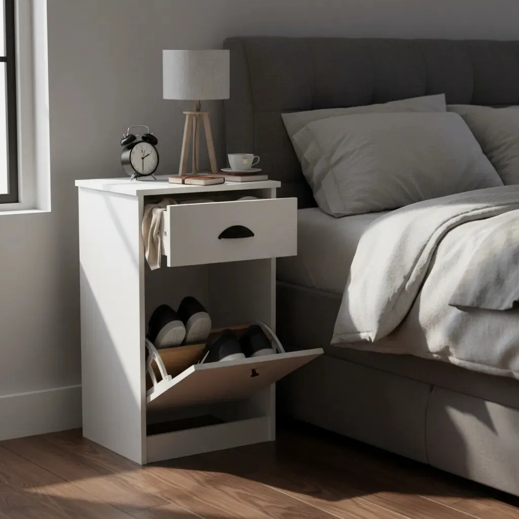 Mesa D/Luz MLB C/Botinero Blanco