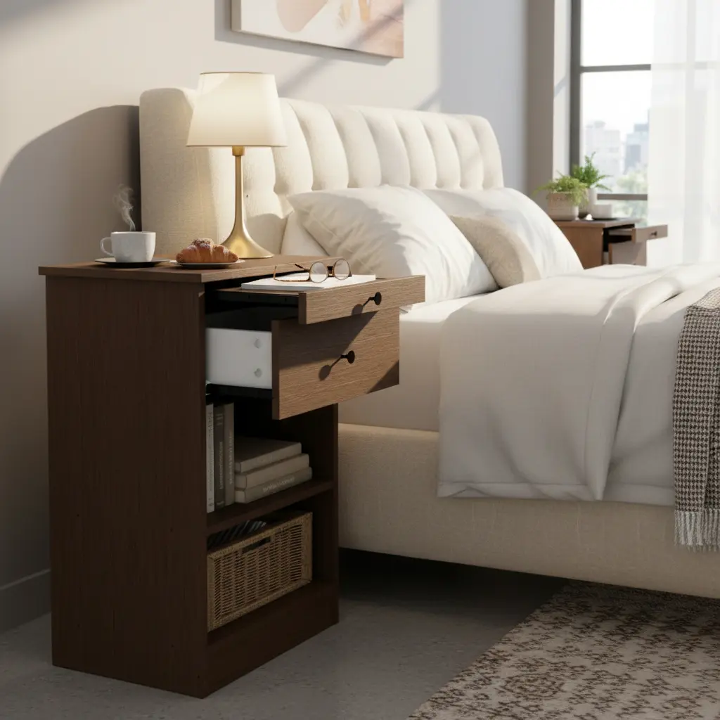 Mesa D/Luz MLD C/Desayunador Wengue