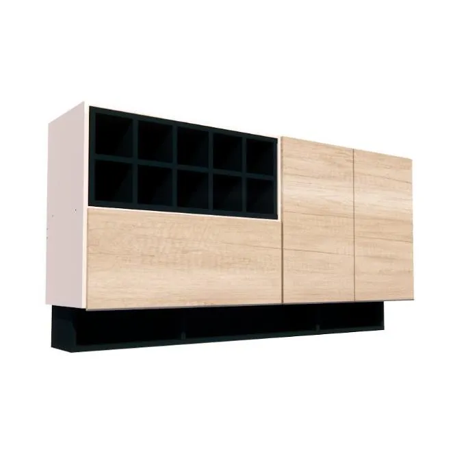 Alacena 60x160x32 AL160 - Blanca