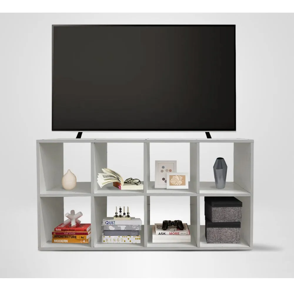 Estantería Cubo CU8 118x60x30 Blanco