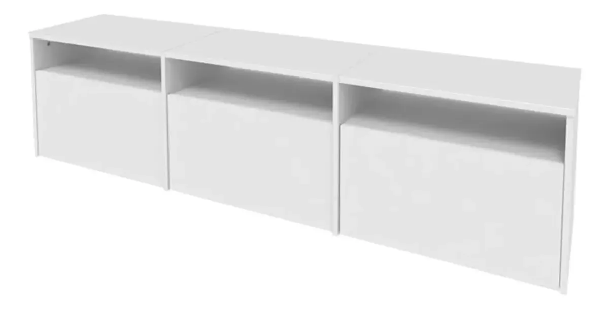 Mesa TV + Home MT 5000 Blanco