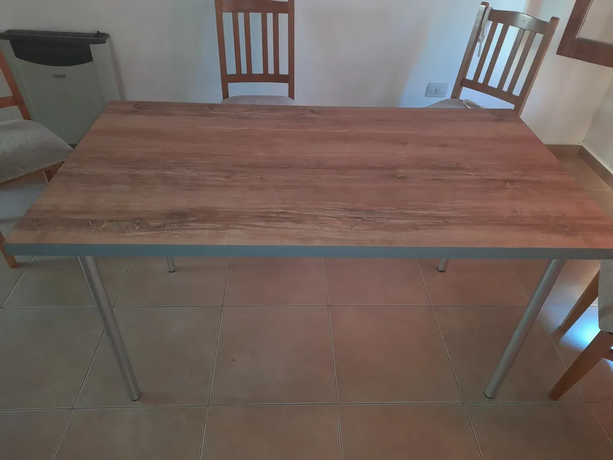 Mesa Barcelona 150x80 Negro 2251680