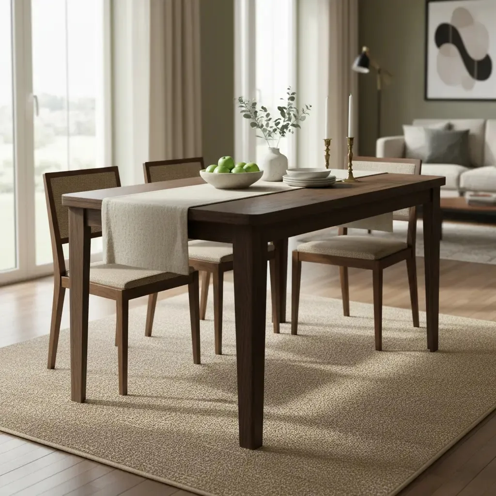 Mesa Banus Trampa 120-160x80 Negro
