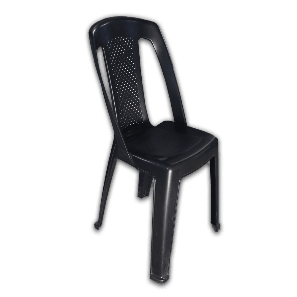 Silla Apilable Negro/Maiz 11020601