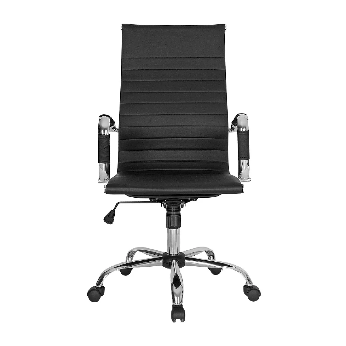 Silla Roma Aluminio/Negro 13007501