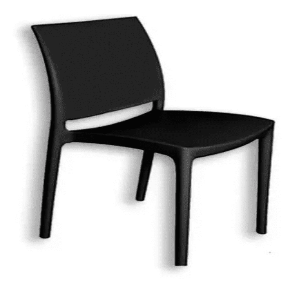 Silla Juliana Negro/Negro 13015301