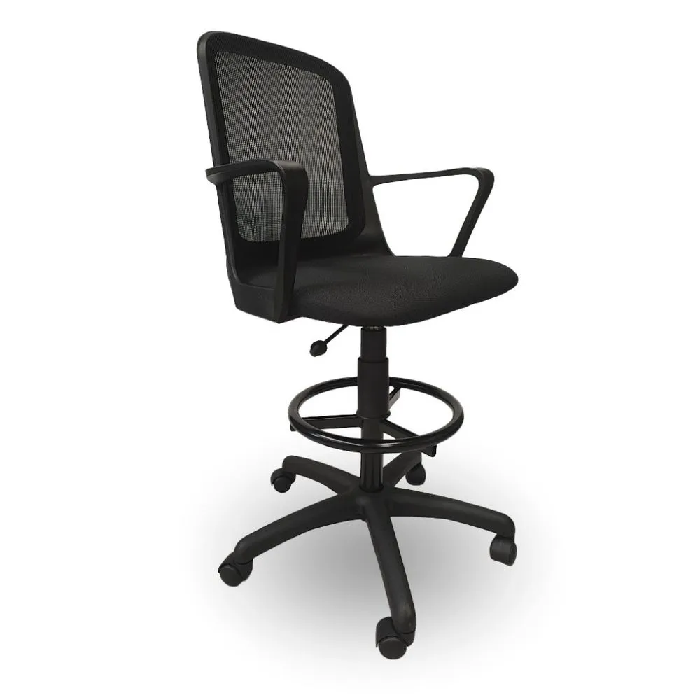 Silla Roby Cajera Negra Gas 5694330