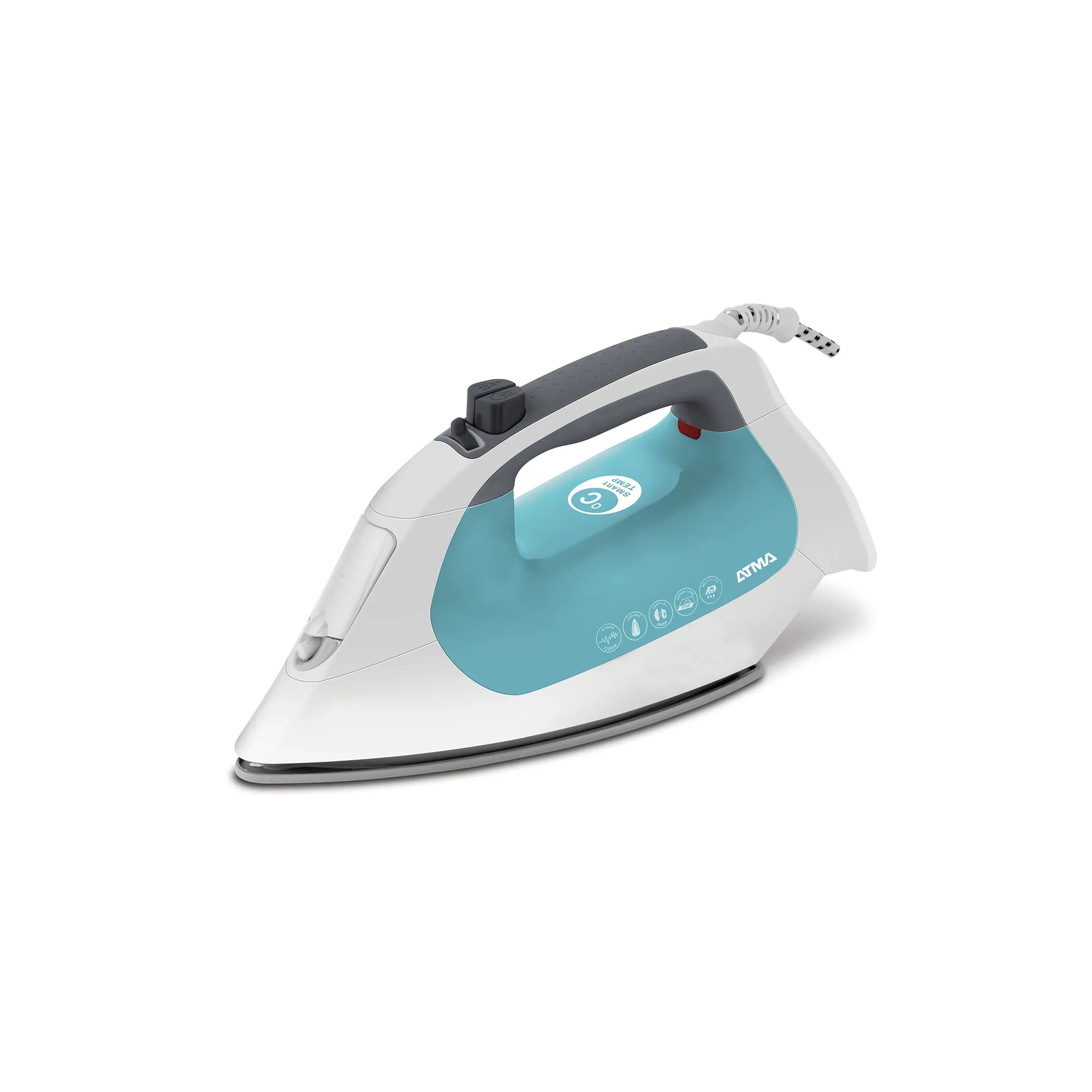 Plancha Vapor PAV 2417N Suela Ceramica