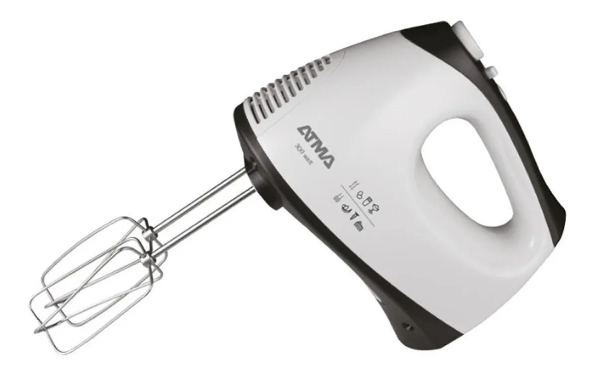 Batidora Manual BM 8737N 300W 5Vel+Tur