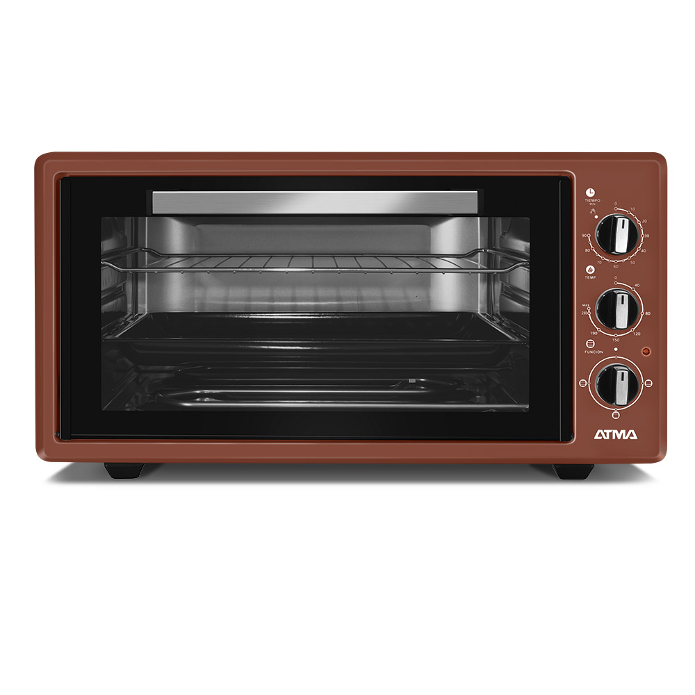 Grill HG AR4523PI 45 Lts. 1400W Rojo