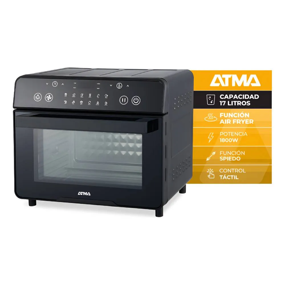 Grill+Freidora HG FAB1725PI 17 Lts.