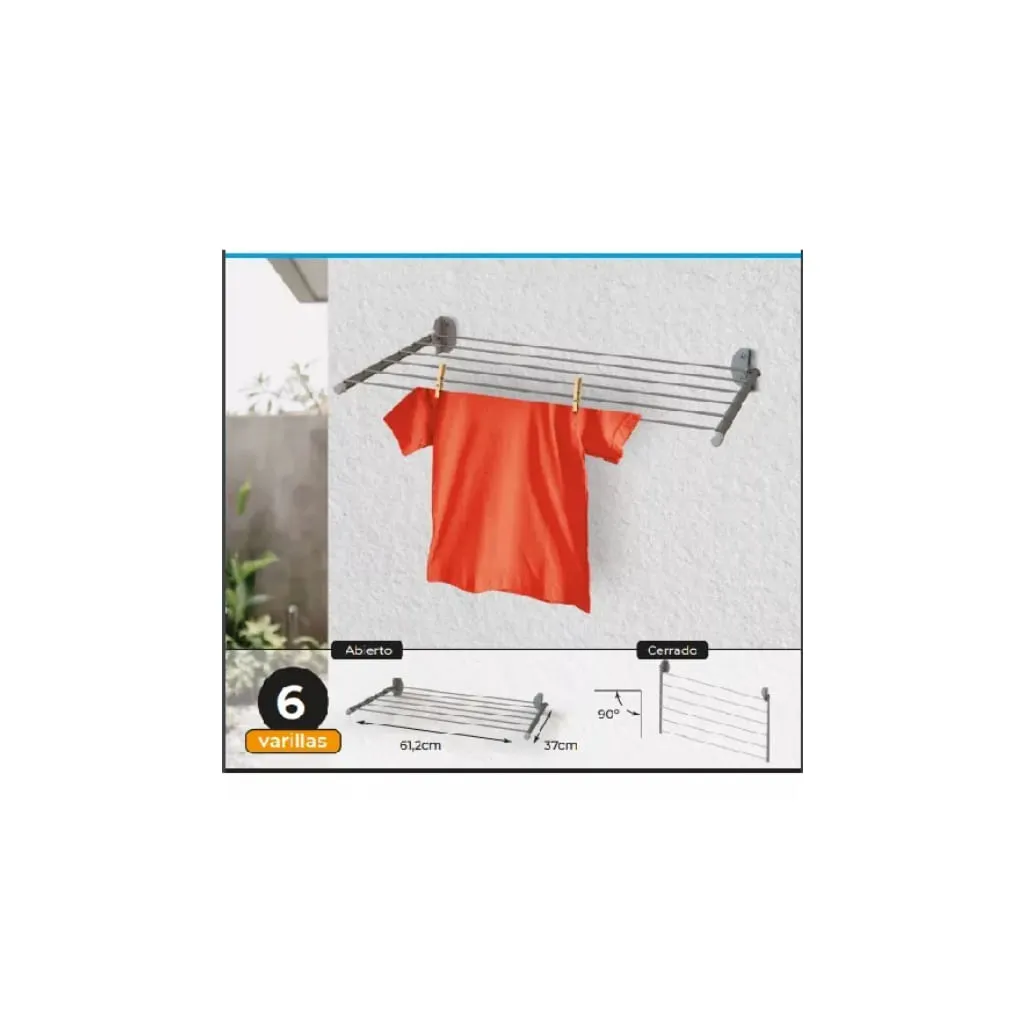 Tender Pared TEP-61X6V 6 Varillas