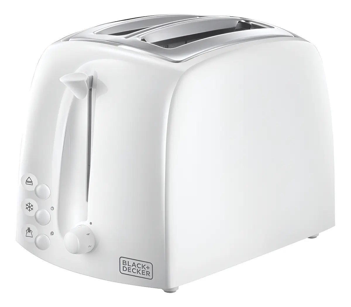 Tostadora TR 21640- AR Blanca 2 Panes