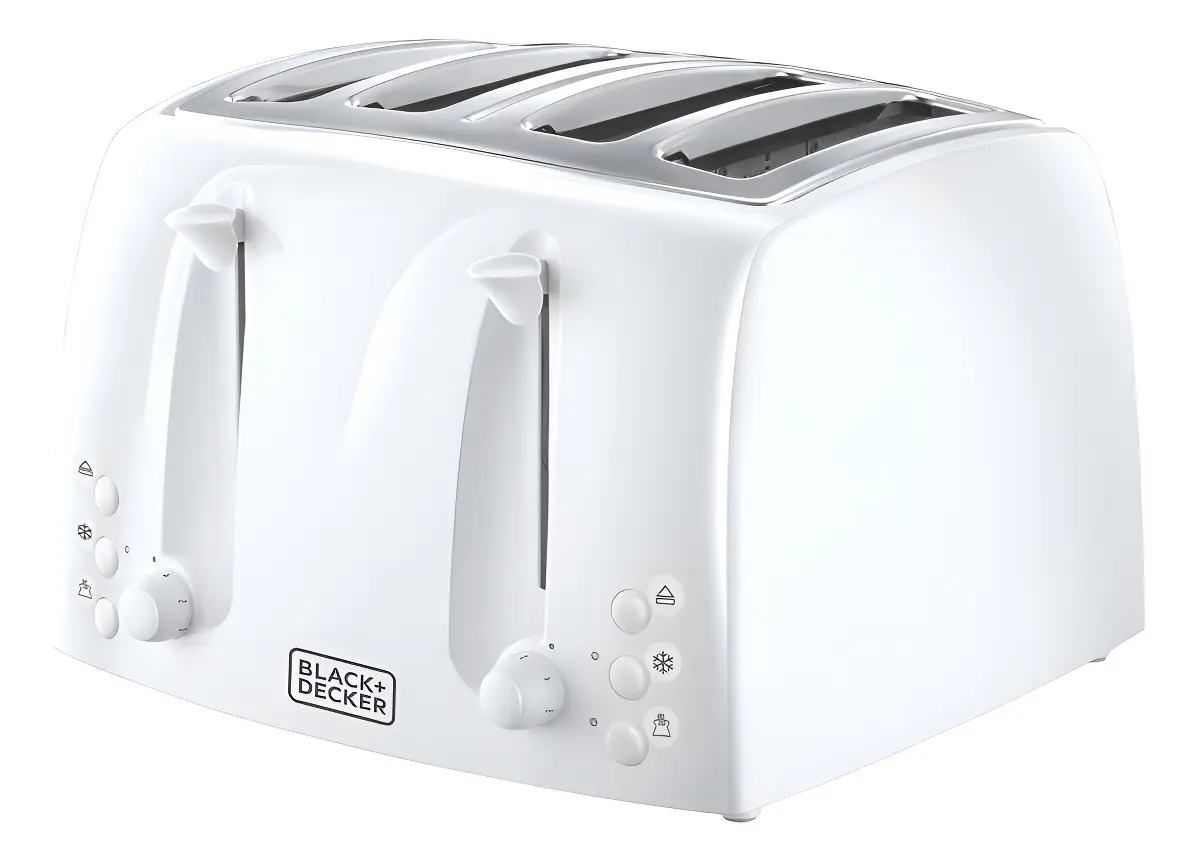 Tostadora TR 21650-AR Blanca 4 Panes