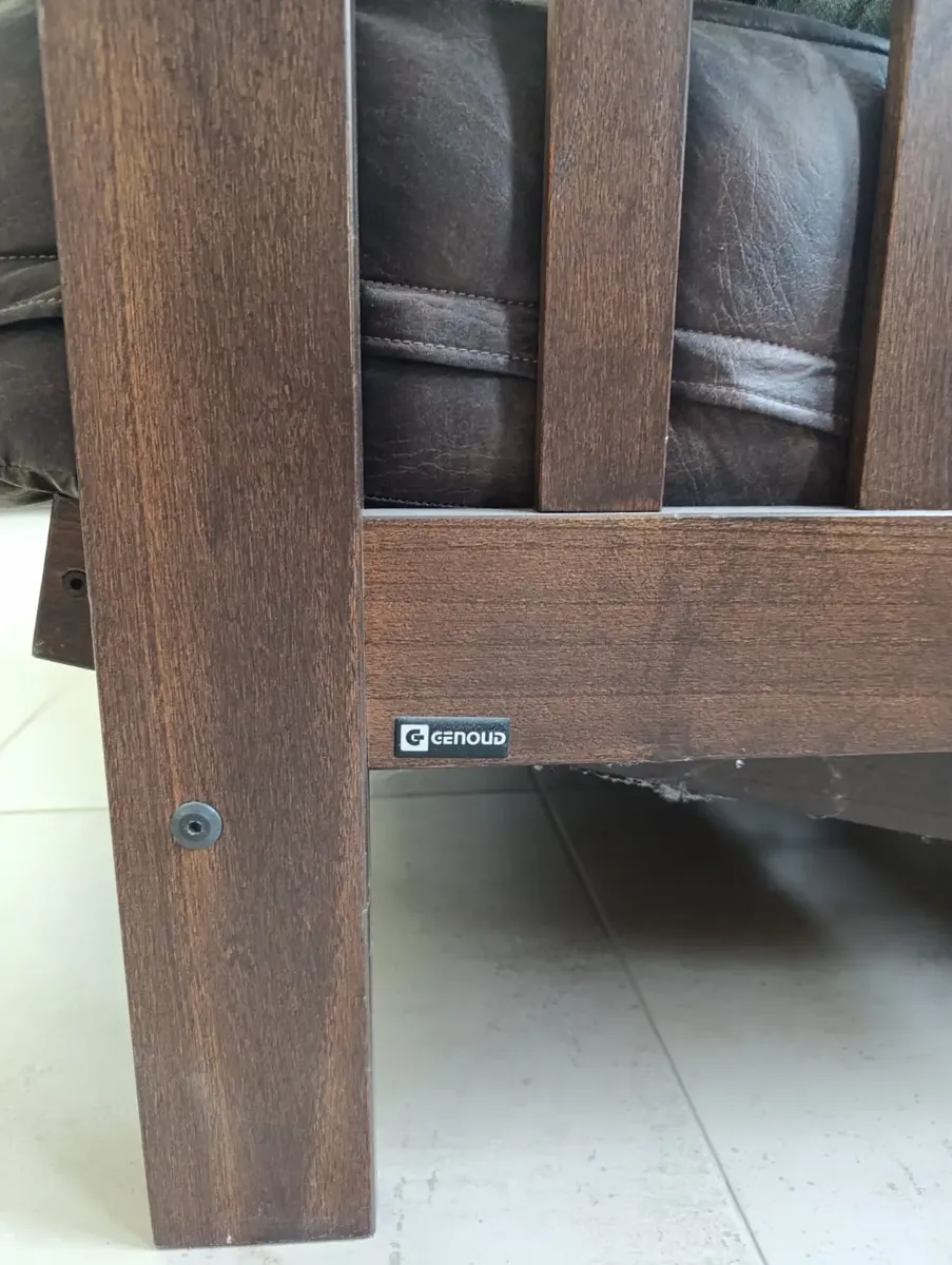 Sillon Estilo Asiento/Resp Jackard Roble