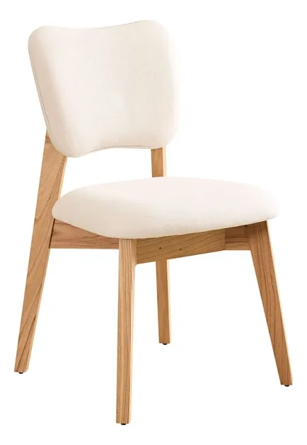 Silla Frida Asiento/Resp Jackard Roble