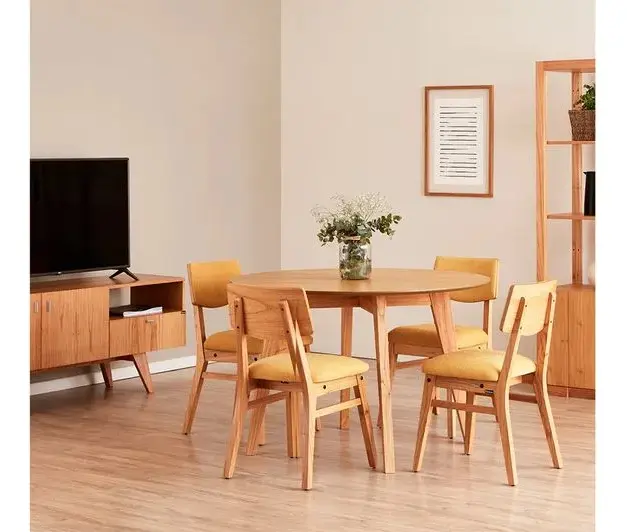 Silla Osaka Asiento/Resp Jackard Roble