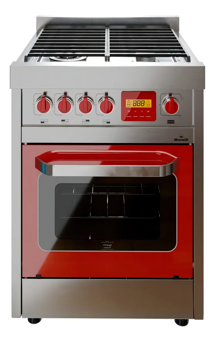 Coc. Vintage 600 4H Dig 18025/6P Roja