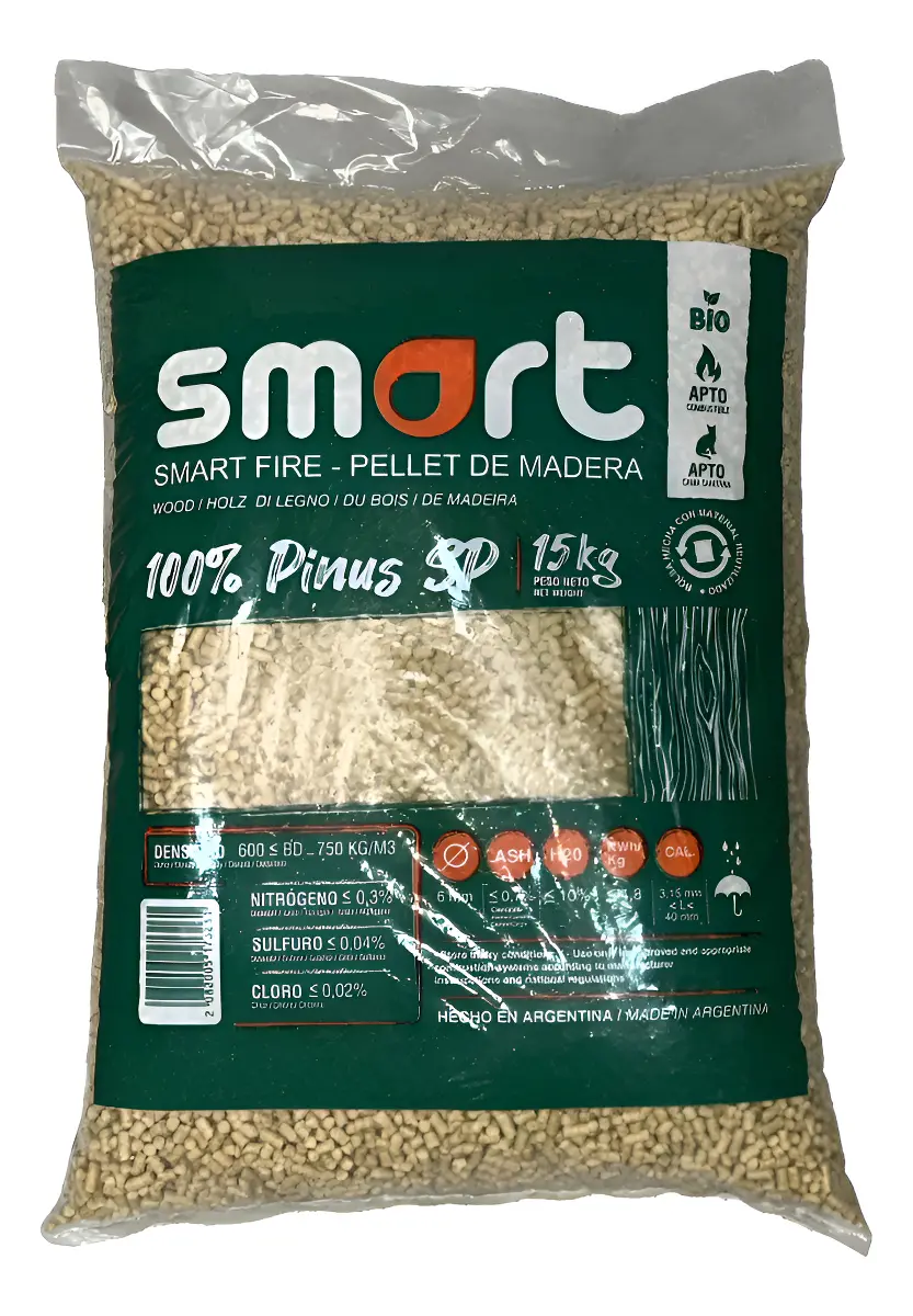 Bolsa De Pellets 15 Kg