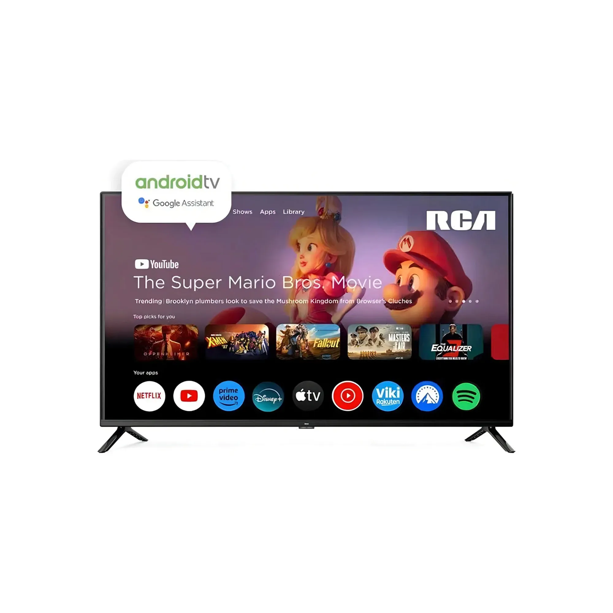 Tv. Led 50 C50AND-F UHD -25085 "