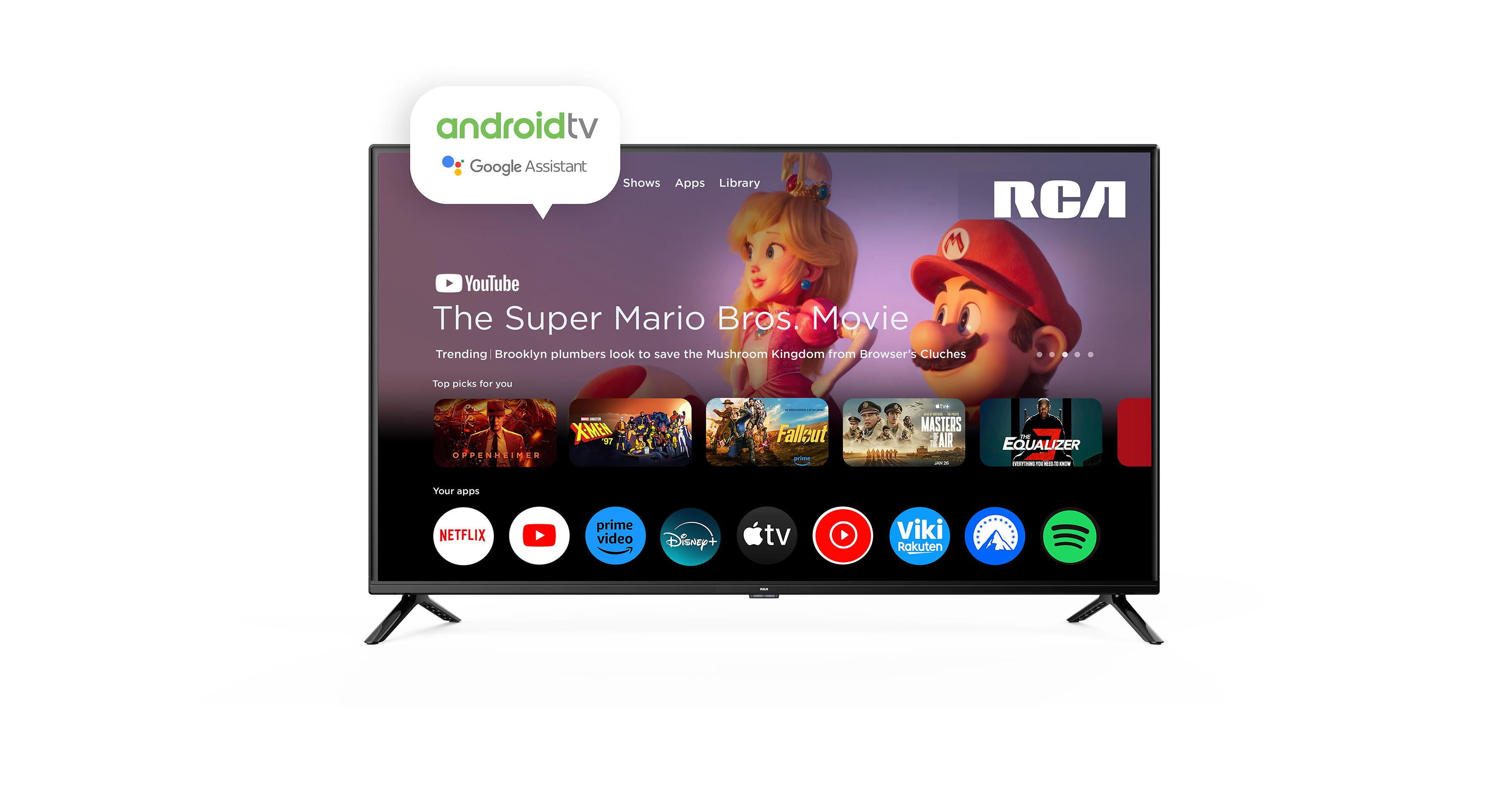 Tv. Led 65 C65AND-F FHD And-25123 "