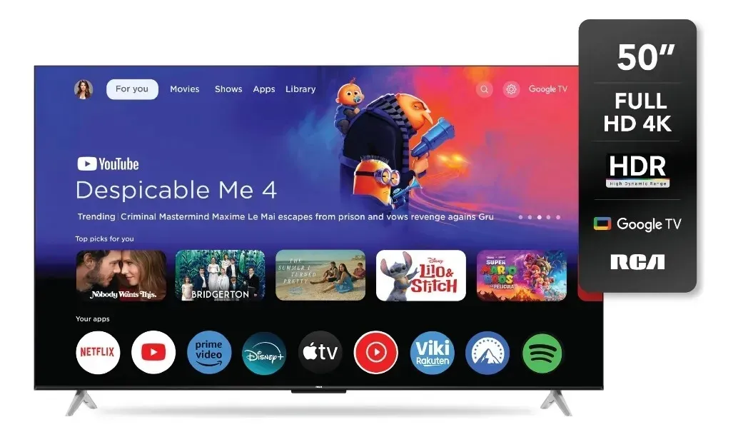 Tv. Led 50 C50GL 100-F FHD Google-25135"