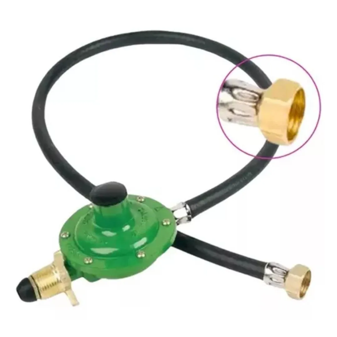 Regulador De Gas C/Manguera 4028