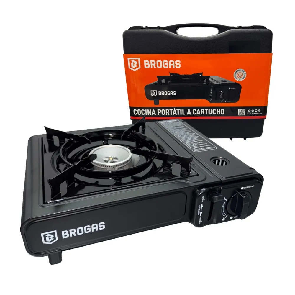 Anafe 1H - 8100 C/Val.Seg Negro - GE