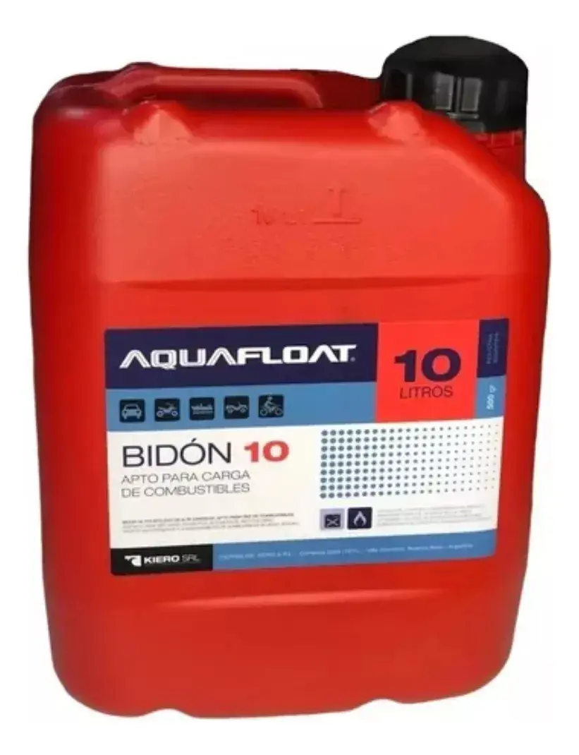 Bidon De Combustible 5 L Rojo