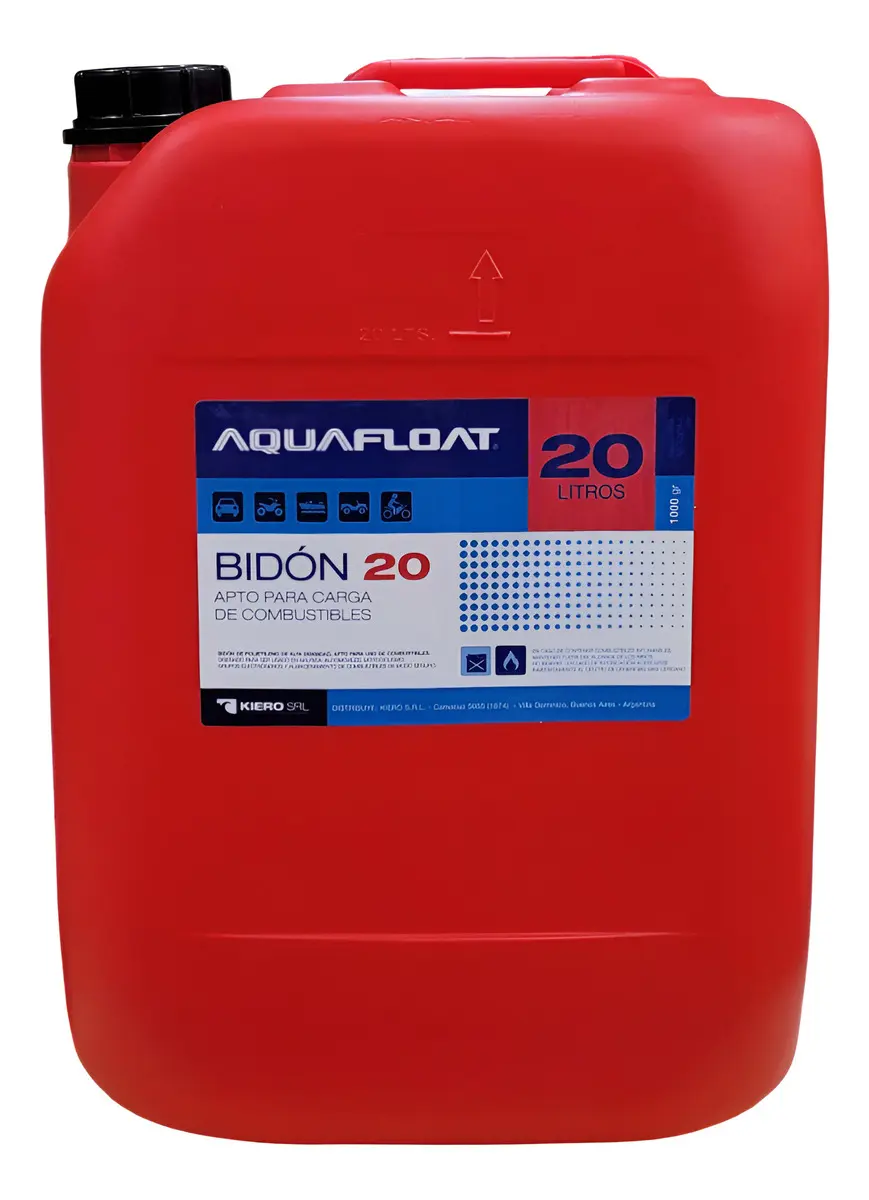 Bidon De Combustible 20 L Amarillo
