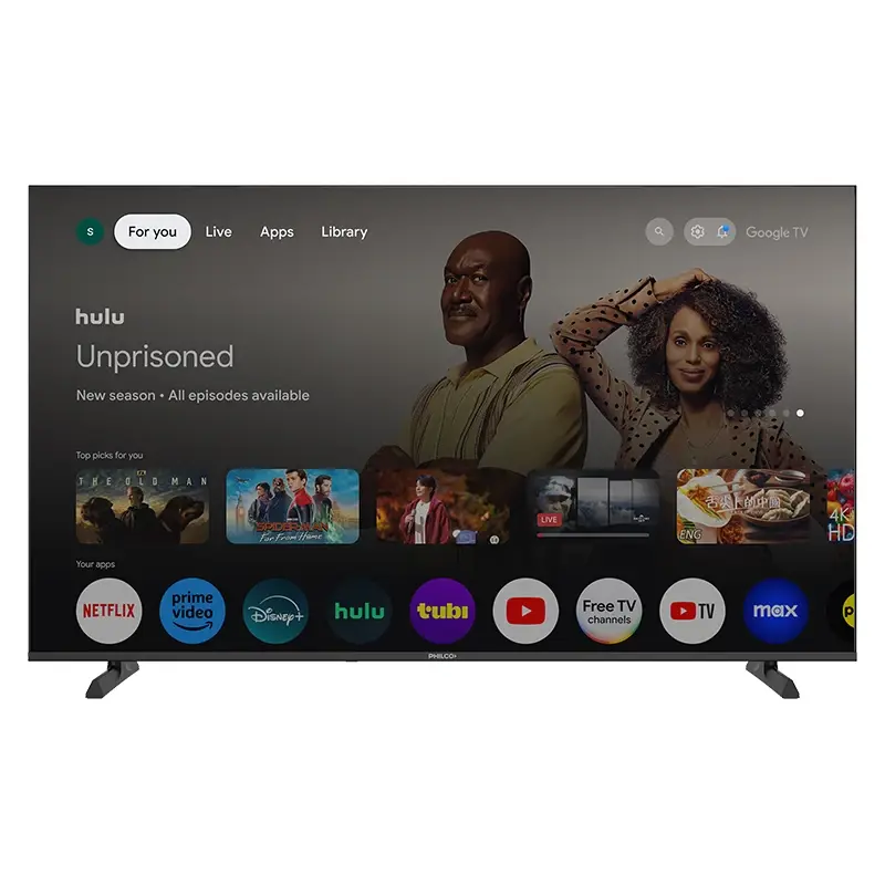 Tv. LED 50 PLD 50US25GH UHD 4K Goog "